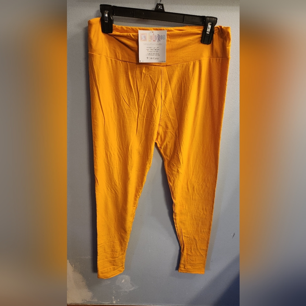 🍉LuLaRoe Orange Sweatpants Lightweight Joggers
